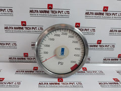 Electro Flow Controls Group M25X Analogue Gauge (0-5000 Psi )