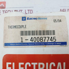 Electro Motive 1-40087745 Thermocouple