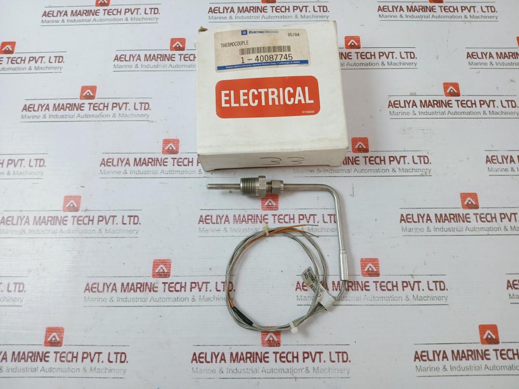 Electro Motive 1-40087745 Thermocouple