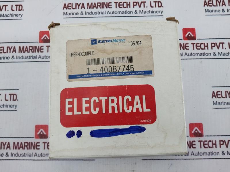 Electro Motive 1-40087745 Thermocouple Af1129501