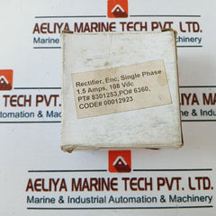 Electro Motive 8301253 Single Phase Rectifier