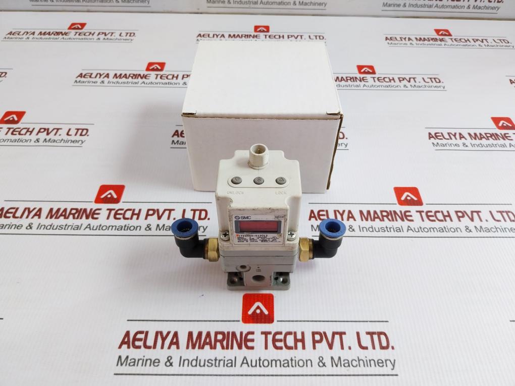 Electro Pneumatic Regulator Dc 24V Output 0.05-9 Kgf/Cm2 Smc Itv2050-012Cl2