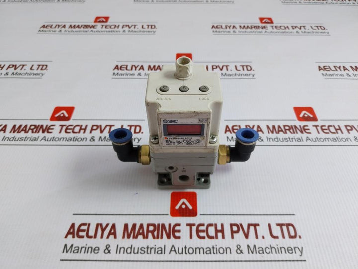 Electro Pneumatic Regulator Dc 24V Output 0.05-9 Kgf/Cm2 Smc Itv2050-012Cl2