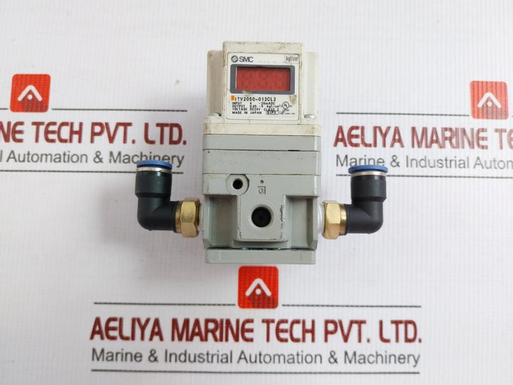 Electro Pneumatic Regulator Dc 24V Output 0.05-9 Kgf/Cm2 Smc Itv2050-012Cl2