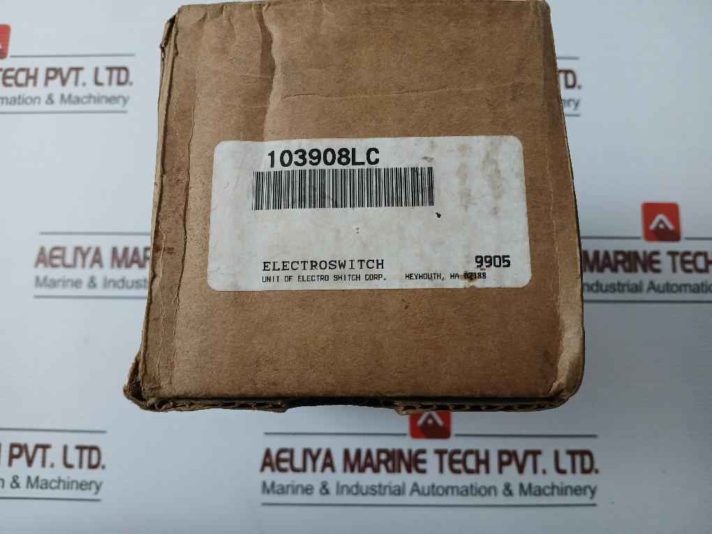 Electro Switch 103908Lc 9905 Rotary Control Switch