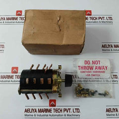 Electro Switch 103908Lc 9905 Rotary Control Switch