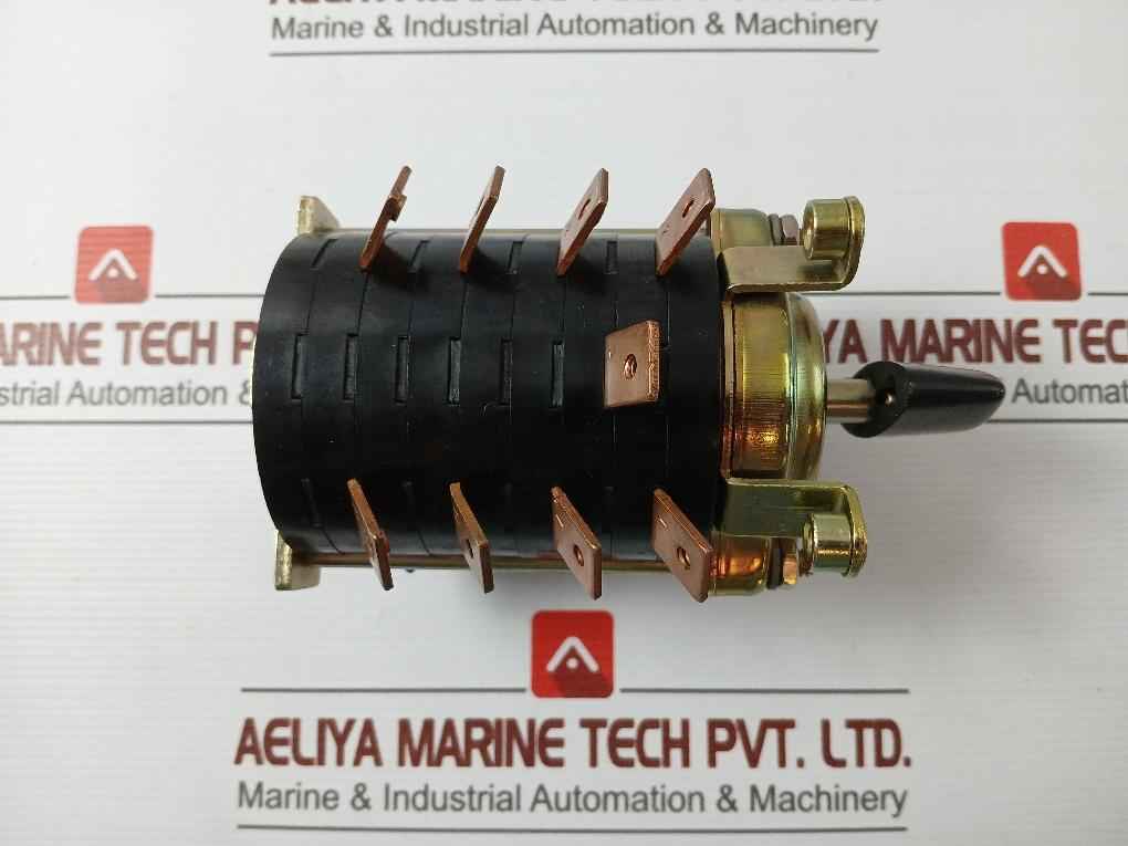 Electro Switch 103908Lc 9905 Rotary Control Switch