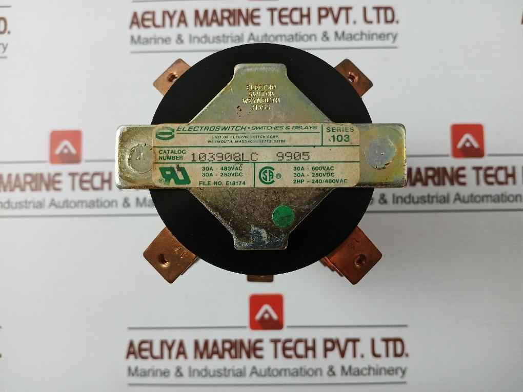 Electro Switch 103908Lc 9905 Rotary Control Switch
