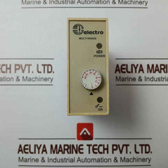 Electro T2M Multi Range Timer With Base 220Vac 1-60Sec