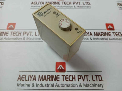 Electro T2M Multi Range Timer With Base 220Vac 1-60Sec
