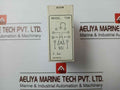 Electro T2M Multi Range Timer With Base 220Vac 1-60Sec