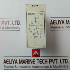 Electro T2M Multi Range Timer With Base 220Vac 1-60Sec