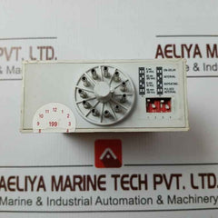 Electro T2M Multi Range Timer With Base 220Vac 1-60Sec