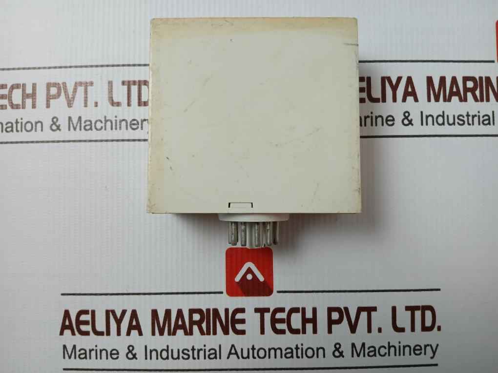 Electro T2M Multi Range Timer With Base 220Vac 1-60Sec