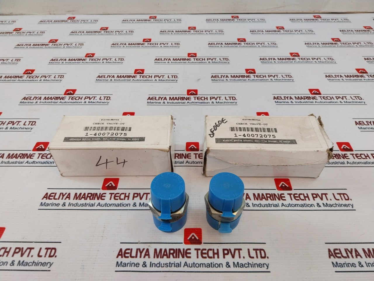 Electro Motive 1-40072075 Check Valve-dt