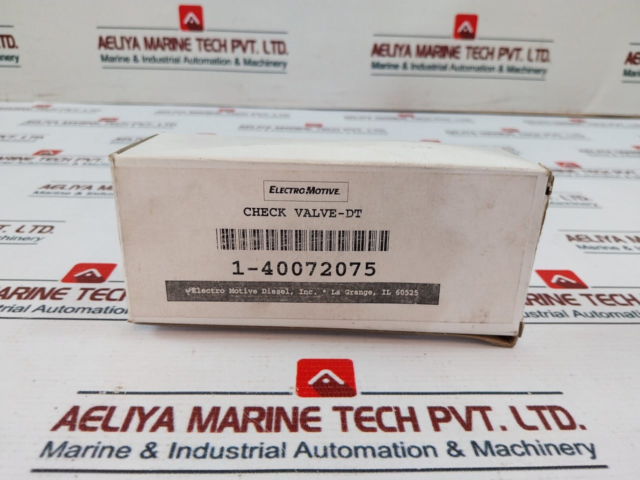Electro Motive 1-40072075 Check Valve-dt