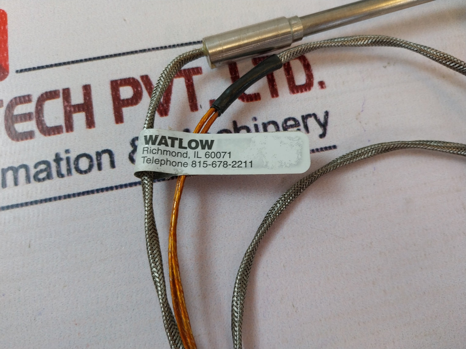 Electro Motive 1-40087745 Thermocouple AF1129501 R708808