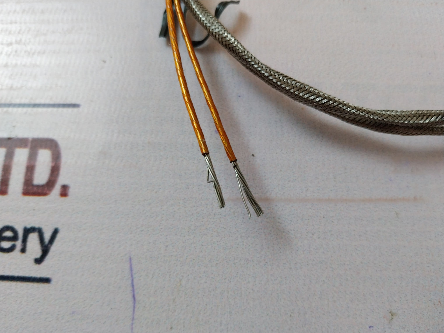 Electro Motive 1-40087745 Thermocouple AF1129501 R708808