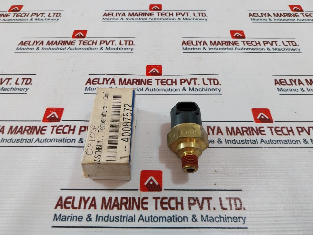 Electro Motive 40087572 Emd Temperature Coolant Pressure Sensor Assy C2510
