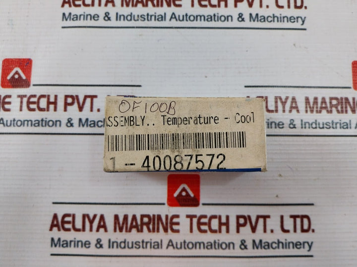 Electro Motive 40087572 Emd Temperature Coolant Pressure Sensor Assy C2510