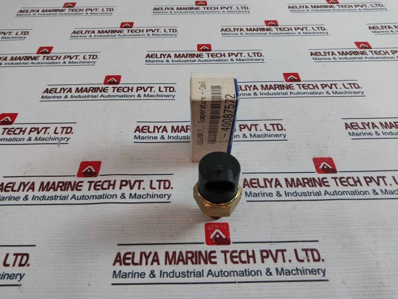 Electro Motive 40087572 Emd Temperature Coolant Pressure Sensor Assy E0410