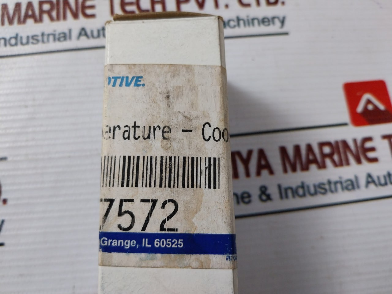 Electro Motive 40087572 Emd Temperature Coolant Pressure Sensor Assy J2710