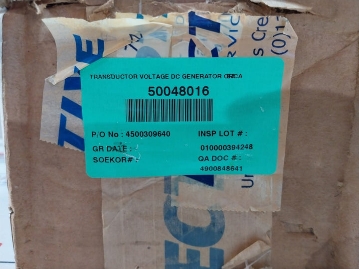 Electro Motive 8298213 Transductor Voltage Dc Generator 2530427