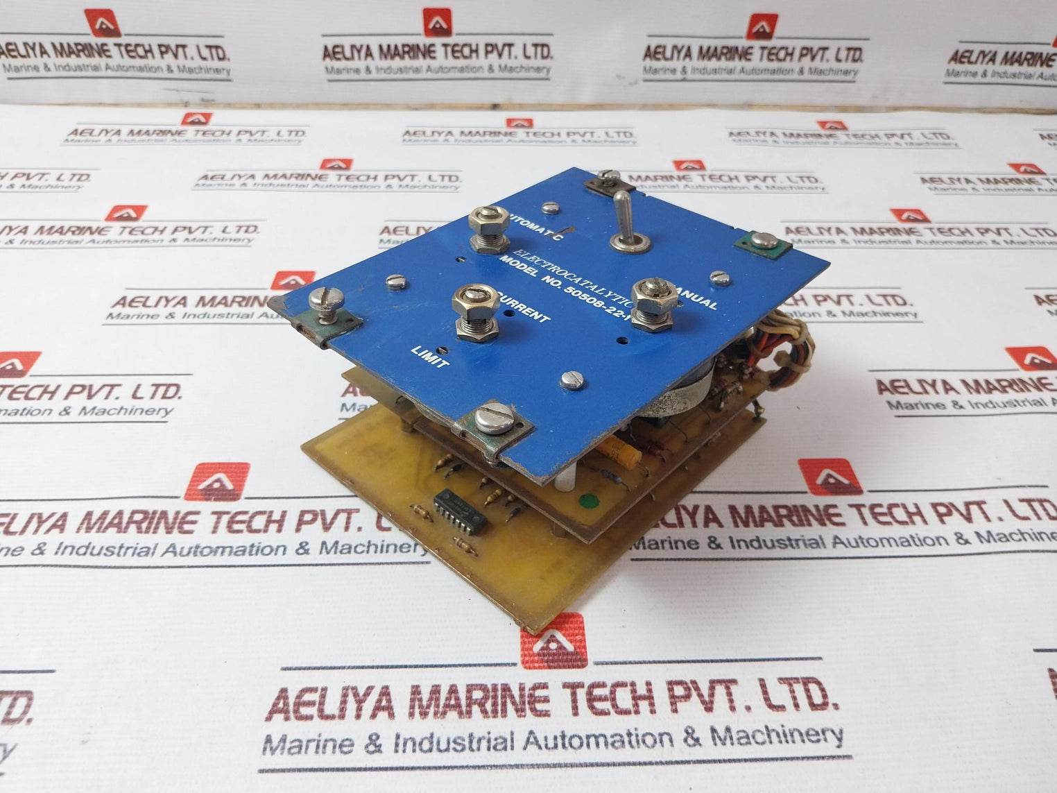 Electrocatalytic 50508-22-1 Automatic Controller Rev: D