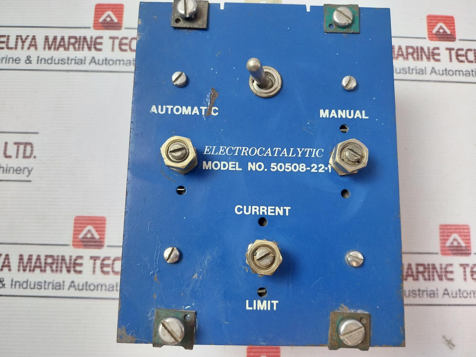 Electrocatalytic 50508-22-1 Automatic Controller Rev: D