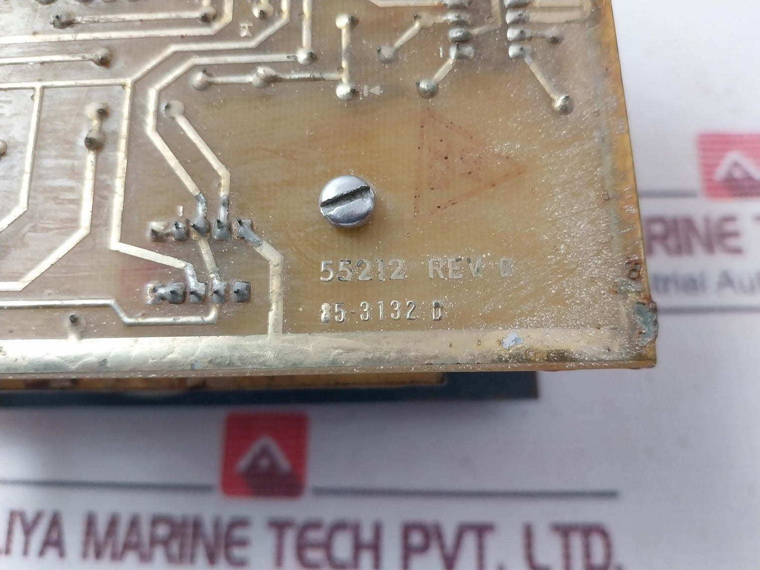 Electrocatalytic 50508-22-1 Automatic Controller Rev: D