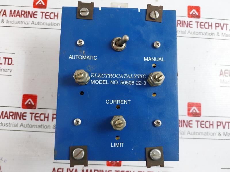 Electrocatalytic 50508-22-3 Controller, 20807091