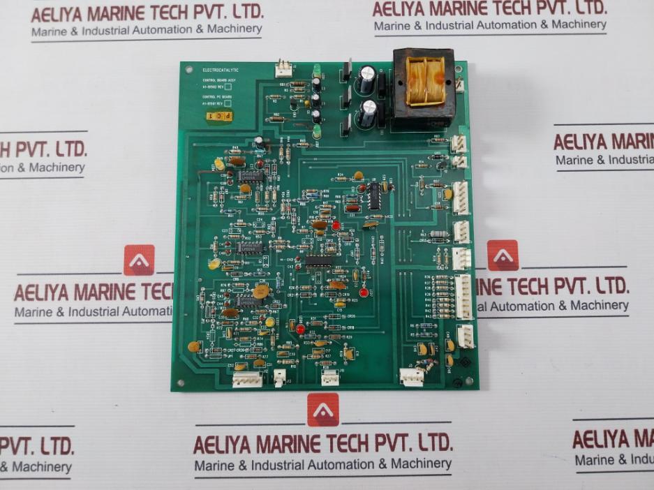 Electrocatalytic A1-81502 Control Pc Board 94V0 A1-81501 58611-001Sw Pc1