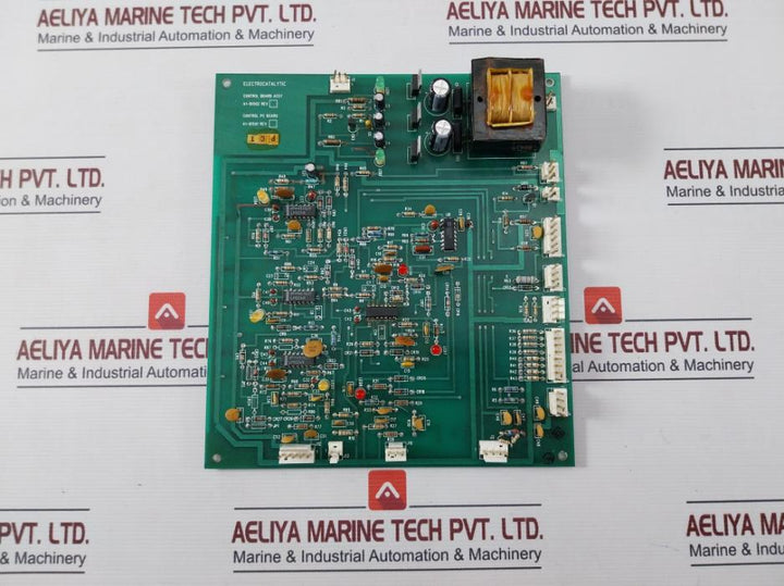 Electrocatalytic A1-81502 Control Pc Board 94V0 A1-81501 58611-001Sw Pc1