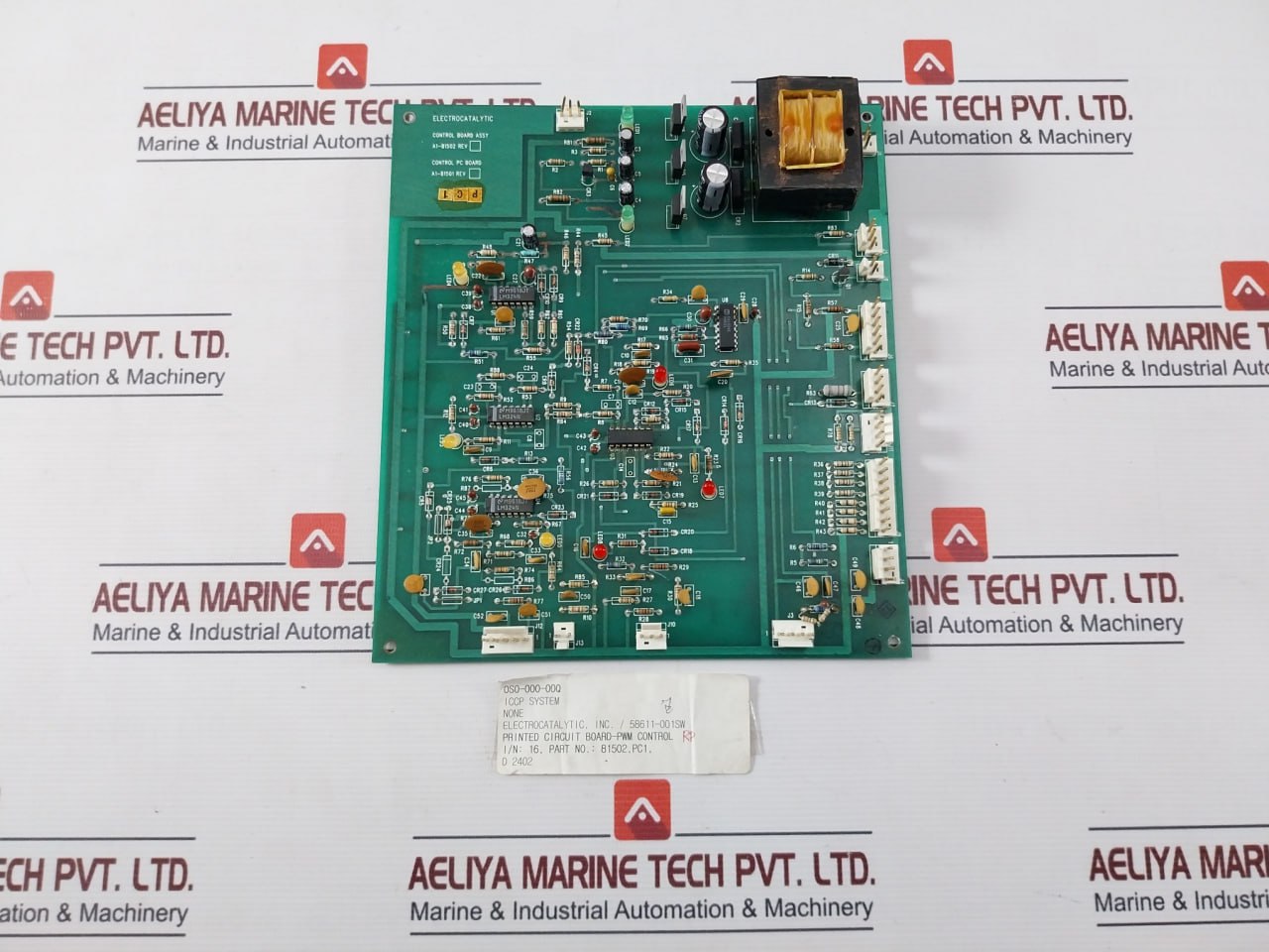 Electrocatalytic A1-81502 Control Pc Board 94V0 A1-81501 58611-001Sw Pc1
