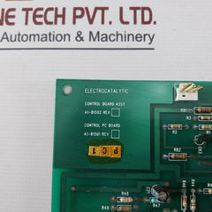 Electrocatalytic A1-81502 Control Pc Board 94V0 A1-81501 58611-001Sw Pc1