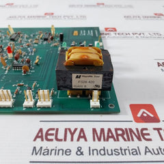 Electrocatalytic A1-81502 Control Pc Board 94V0 A1-81501 58611-001Sw Pc1