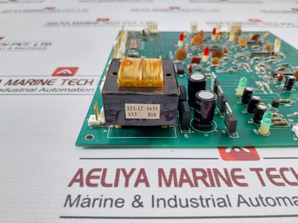 Electrocatalytic A1-81502 Control Pc Board 94V0 A1-81501 58611-001Sw Pc1