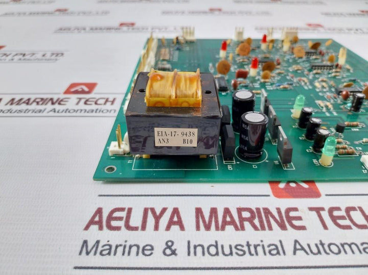 Electrocatalytic A1-81502 Control Pc Board 94V0 A1-81501 58611-001Sw Pc1