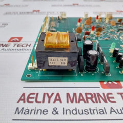 Electrocatalytic A1-81502 Control Pc Board 94V0 A1-81501 58611-001Sw Pc1