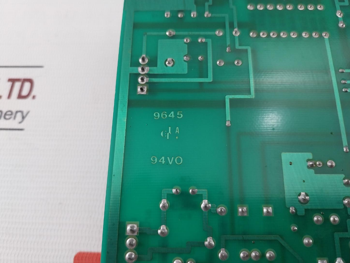 Electrocatalytic A1-81502 Control Pc Board 94V0 A1-81501 58611-001Sw Pc1
