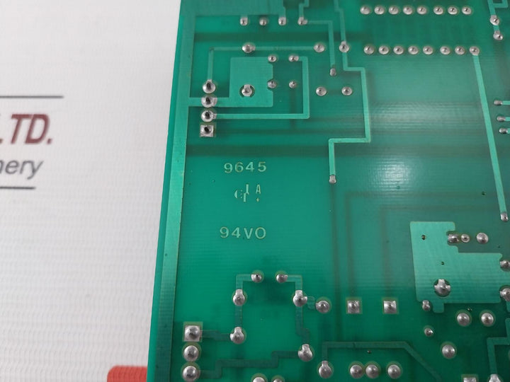 Electrocatalytic A1-81502 Control Pc Board 94V0 A1-81501 58611-001Sw Pc1