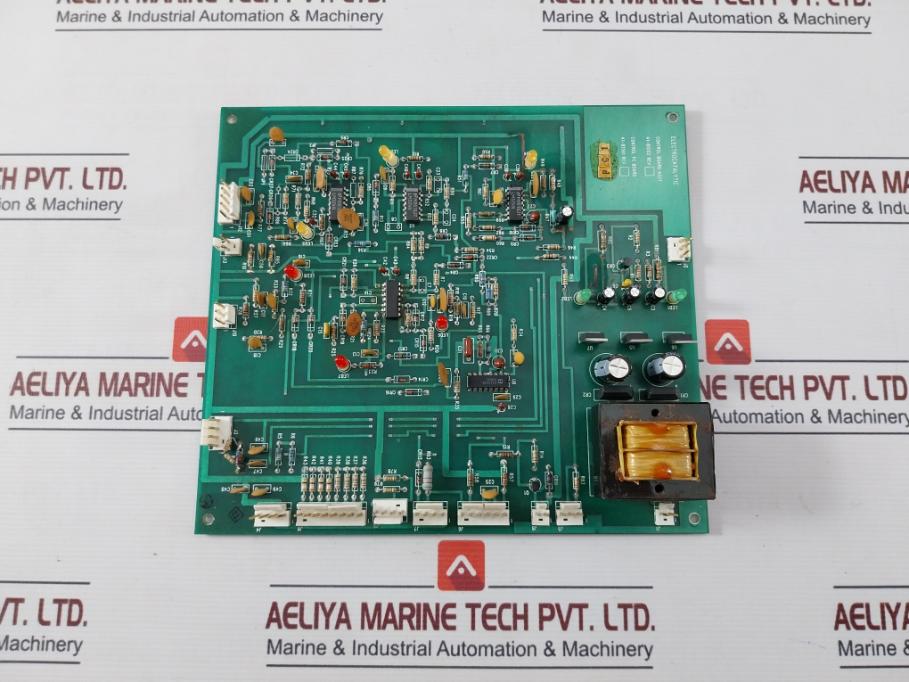 Electrocatalytic A1-81502 Control Pc Board 94V0 A1-81501 58611-001Sw Pc1