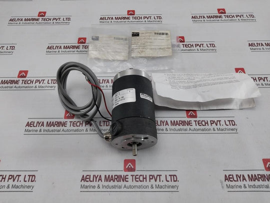 Electrocraft S663-1A Brushed Dc Servo Motor Rev 6 0663-06-003