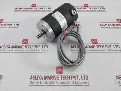 Electrocraft S663-1A Brushed Dc Servo Motor Rev 6 0663-06-003