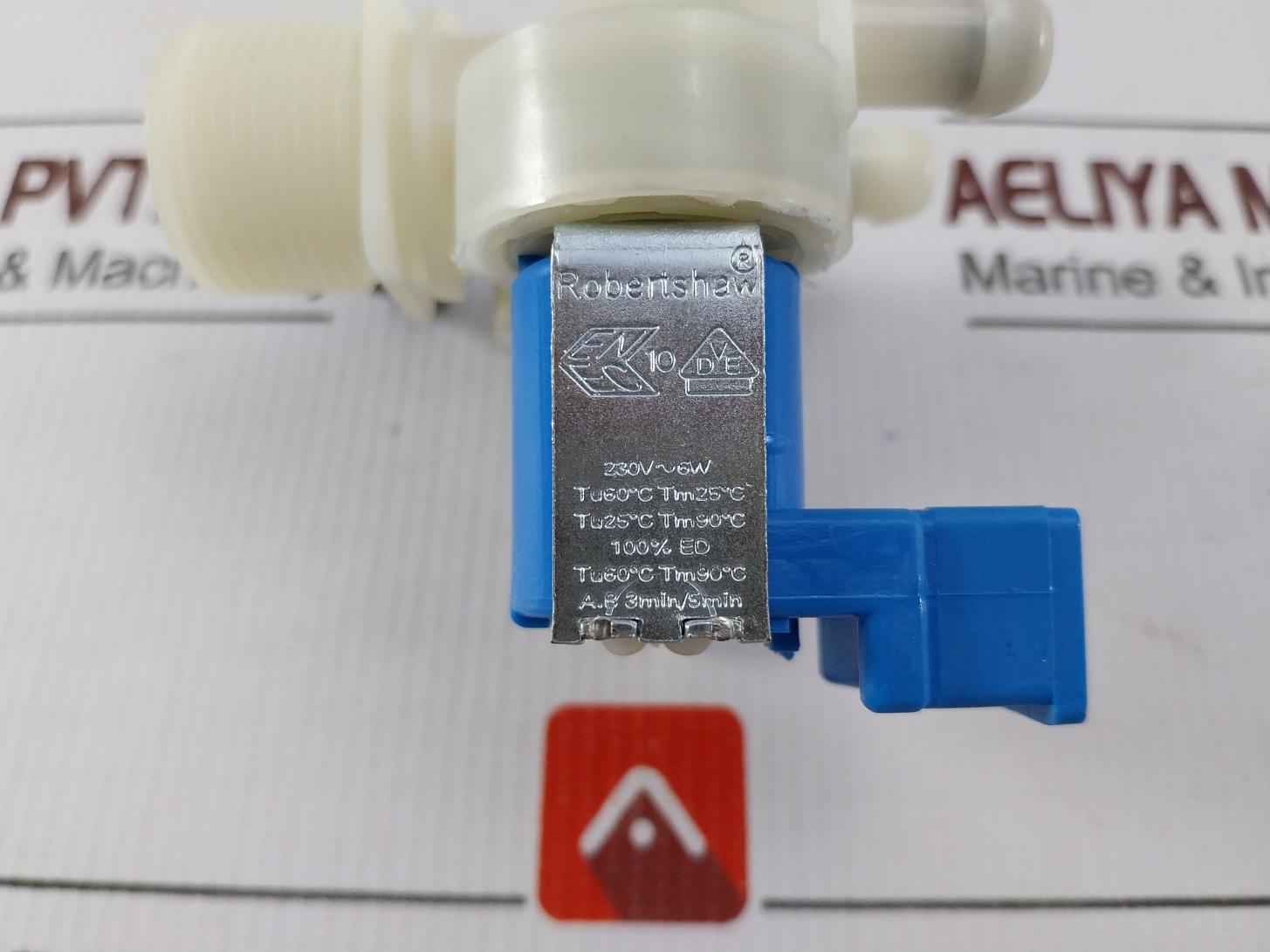 Electrolux 0C5516 Water Solenoid Valve 2 Ways/180 2,5L/Min