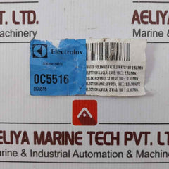 Electrolux 0C5516 Water Solenoid Valve 2 Ways/180 2,5L/Min