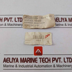 Electrolux 0C5516 Water Solenoid Valve 2 Ways/180 2,5L/Min