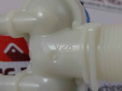 Electrolux 0C5516 Water Solenoid Valve 2 Ways/180 2,5L/Min