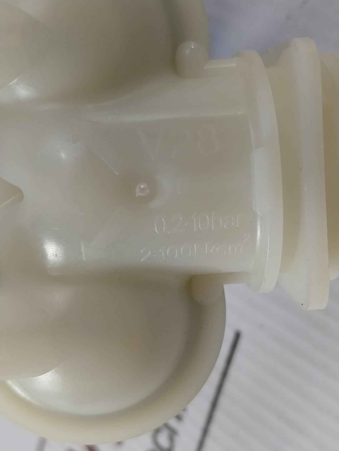 Electrolux 0C5516 Water Solenoid Valve 2 Ways/180 2,5L/Min