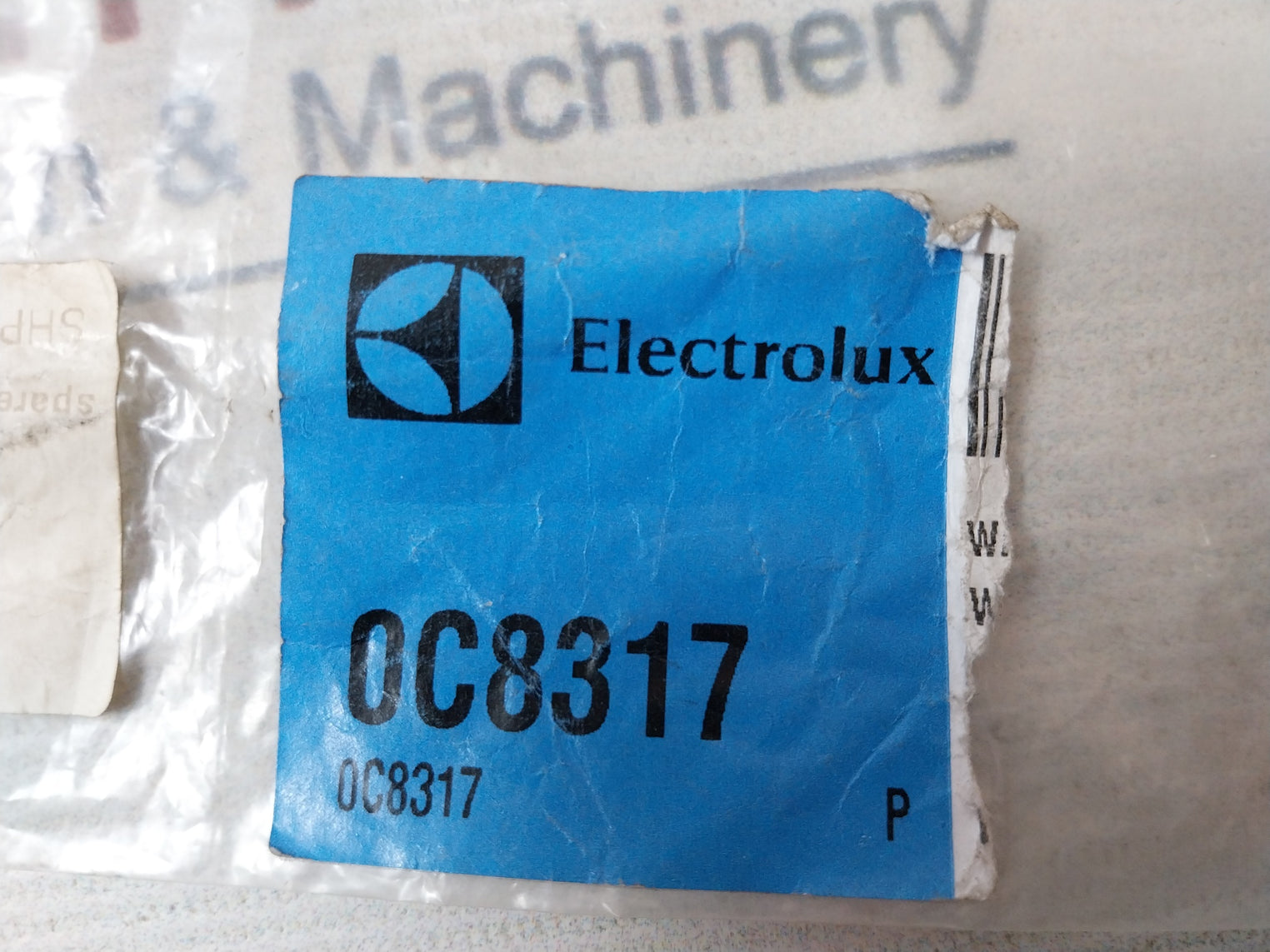 Electrolux 0C8317 Rotating Wash Arm Jet 552.01.14.121